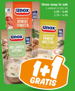  unox soep 1 2 vezels romige tomaten zak zakken ml mosterd hollandse asperge liter v.a. 