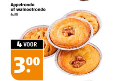  koeken 4 appelrondo walnootrondo 30 