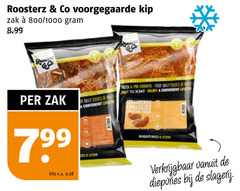  co voorgegaarde kip zak 1000 cooked your daily source to l kilo v.a. diepvries slagerij 
