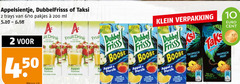  taksi dubbelfrisss appelsientje fruitdrank 2 10 200 450 trays 6 ml liter v.a. appel pomme www perzik it drink fruit dubbel frisss boost klein tropisch cent 