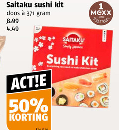  1 50 saitaku sushi kit doos mexx home kilo simply everything 
