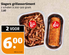  2 20 slagers grillassortiment schalen 6 kilo v.a. 6. 