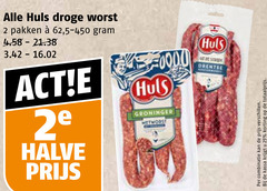  droge worst 2 25 huls pakken 2e halve groninger metworst streep drentse kassa combinatie 