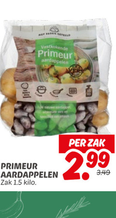  aardappelen passie geteeld vastkokende primeur nieuwe vers specifiek zak kilo 