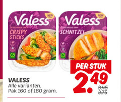  valess vegetarisch 160 180 new crispy sticks pak schnitzel stuk r 