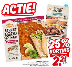  diepvriespizza 1 2 5 25 600 new improved taste street food pizza lahmacun turkish halal ultra thin crush ready minutes receptuur stone baked 2x 00 min pak varieeren stuks kip kebab poulet family pack 