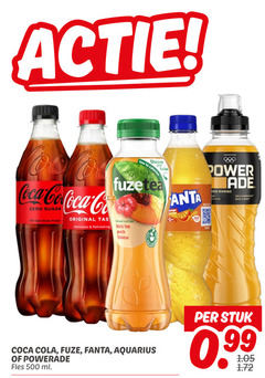  coca-cola fuze tea frisdrank cola 500 discover fusion calories fuzetea coca co win epic music prizes original tas refreshing iced black peach hibiscus anta power mango bold body fanta aquarius fles ml stuk 
