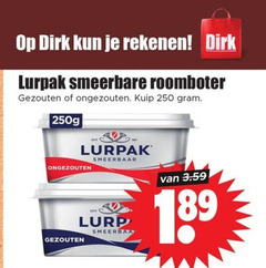  lurpak roomboter 250 rekenen smeerbare gezouten ongezouten kuip smeerbaar 