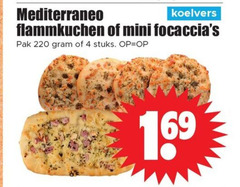  focaccia 4 8 mediterraneo flammkuchen mini pak stuks 16 