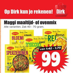  maggi maaltijdmix 40 99 rekenen maaltijd ovenmix zak thea for oren room one pan sate sperziebonen b kaas kerrie 