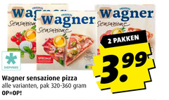  wagner diepvriespizza 2 origin original wa sensazione diepvries pizza pak pakken 3.99 