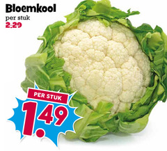  bloemkool stuk 