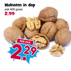 400 walnoten dop zak kilo 