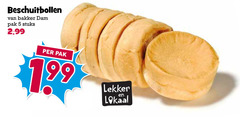  beschuitbollen 5 bakker dam pak stuks lokaal 