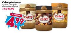  calve pindakaas 2 350 potten combineren 1 99 kilo creamy pinda 