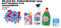  dreft antikal vaatwasmiddel afwasmiddel kalkaanslagreiniger 1 2 3 90 100 700 ambi pur kalkreiniger spray handafwas vaatwastabletten combineren pearl 3x original ml 