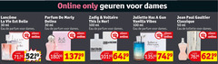  30 50 100 i8000 la vie belle ml eau parfum dames online elle only geuren marly zadig voltaire this juliette gun vanilla vibes jean paul gaultier classique toilette elders 