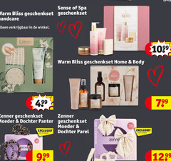  sense spa warm bliss geschenkset green home body 4 99 zenner moeder dochter panter kruidvat parel mommy 9 