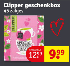  clipper thee 45 geschenkbox zakjes selection teas 