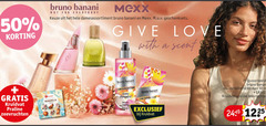  30 50 bruno banani everybody for damesassortiment mexx geschenksets give with love scent kruidvat praline zeevruchten seashells band limited edition eau toilette woman ml 