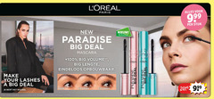  28 100 paris new paradise big deal mascara volume lengte eindeloos opbouwbaar make your lashes waard x15 lagen instrumentele personen passages kruidvat stuk 