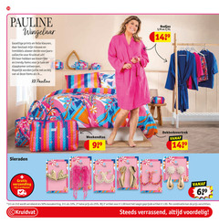  1 2 25 30 33 50 pauline prints kleuren nieuwe inmiddels alweer derde voorjaars collectie kruidvat keer trendy tuin slaapkamer ontworpen hopelijk xx badjas l xl sieraden weekendtas dekbedovertrek verzending artikelen 69 2e halve artikel combinatie verrassend 