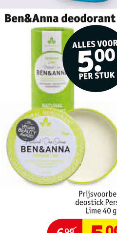  deodorant 40 anna stuk beauty award deostick lime 