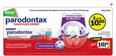 paradontax tandpasta 2 1000 kruidvat parodontax protect fresh mint whitening tandvlees expert nouveau new les rond tanden versterken bescherming hyaluronzuur stuks 2x poetsen trademarks owned by licensed to group companies nl pad 