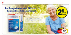  1 2 30 90 lach steradent assortiment nettoyant reiniger all triple action bacterieen anti tandsteen verwijdert gebruik halve express stuks 