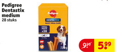  28 pedigree dentastix medium stuks daily oral care pack 99 