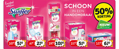  36 50 100 250 1000 1129 limited edition swiffer duster kit schoon handomdraai kruidvat 3x capture dry effective refills 