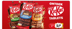  kitkat chocolade new double chocolate hazelnut salted caramel nestle tablets 