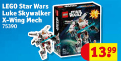  lego star skywalker wing 