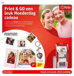  print go moederdag cadeau nieuwe fotocadeaus printen telefoon assortiment kruidvat merk artikelen foto schudbol 3.99 fotos verrassend 