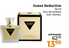  guess seductive ml eau toilette dames l 