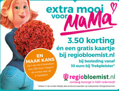  1 6 10 250 kans boeketten t.w.v. 2e kassabon kaartje besteding trekpleister nederland bekijk trekpleister.nl 