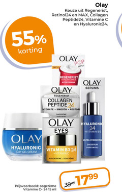  15 24 55 olay regenerist retinol24 collagen vitamine pop hyaluronic day gel cream peptide smooth eyes vitamin serums ultra hydrating ml 