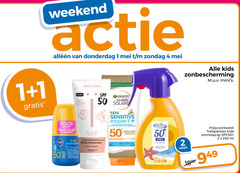  1 2 4 50 250 weekend kids zonbescherming pour la delicates baby friendly garnier ambre solaire sensitive expert protect high protection mineral sunscreen 100ml ceramide sunspray trekpleister zonnespray spf50 ml 