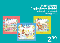  bobbi kartonnen flapjesboek 