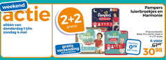  1 2 4 13 27 3098 weekend pampers home pants verzending artikelen night luierbroekjes harmonie luier baby dry maat stuks 