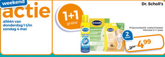  1 2 4 weekend dr. scholl co fresh komfort manuka paar 
