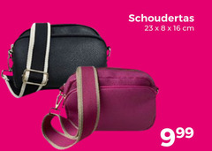  8 16 23 schoudertas cm 