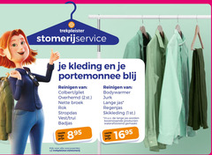  1 2 trekpleister kleding portemonnee bodywarmer reinigen colbert gilet overhemd jurk broek rok stropdas vest trui badjas vaste lage lange jas regenjas m.u.v waterafstotend gemaakt trekpleister.nl stomerij 