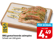  zalmspies 4 200 certified farming bbq gemarineerde schaal 5.99 