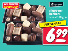  bonbons bijzonder slagroom schaal 
