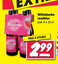  wittekerke rose 4 25 pak stuks 