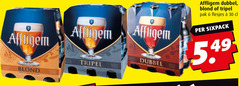  affligem speciaalbieren 6 30 tripel blond dubbel pak 