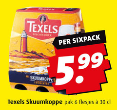  texels speciaalbieren 6 30 skuumkoppe 5.99 pak 