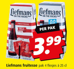  liefmans rose bier 4 25 sunday fruitesse 00 pak 3.99 