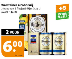  warsteiner alcoholvrij bier 2 6 33 600 trays blikjes seit 5 zegels radler liter v.a. das einzig pack 